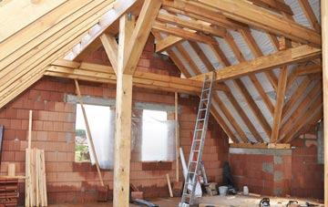 Parton attic trusses