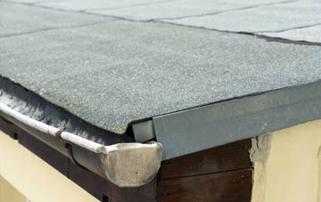 repair or replace Parton flat roofing?