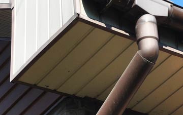 Parton soffit installation costs